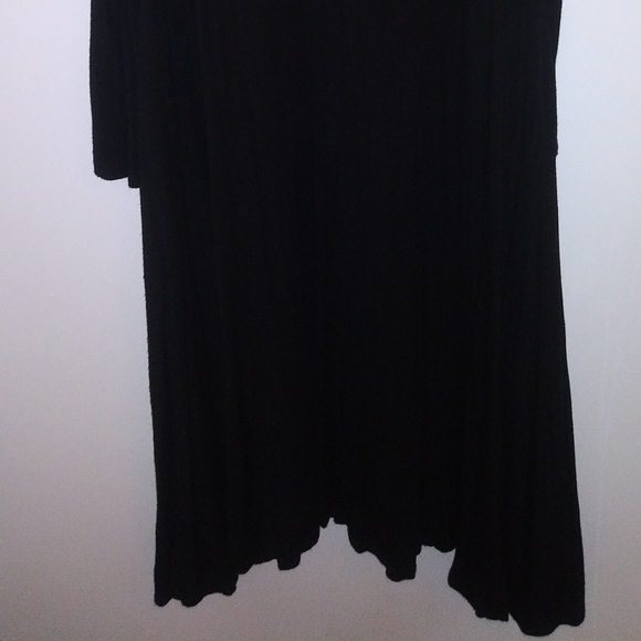 Womens Nine 1 Eight Black Open Shoulder Dress, Size Medium - Picture 11 of 12